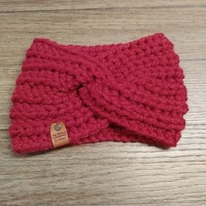 Crocheted Headband/Ear Warmer